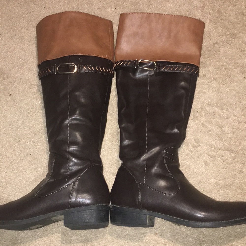 Brand new knee high boots